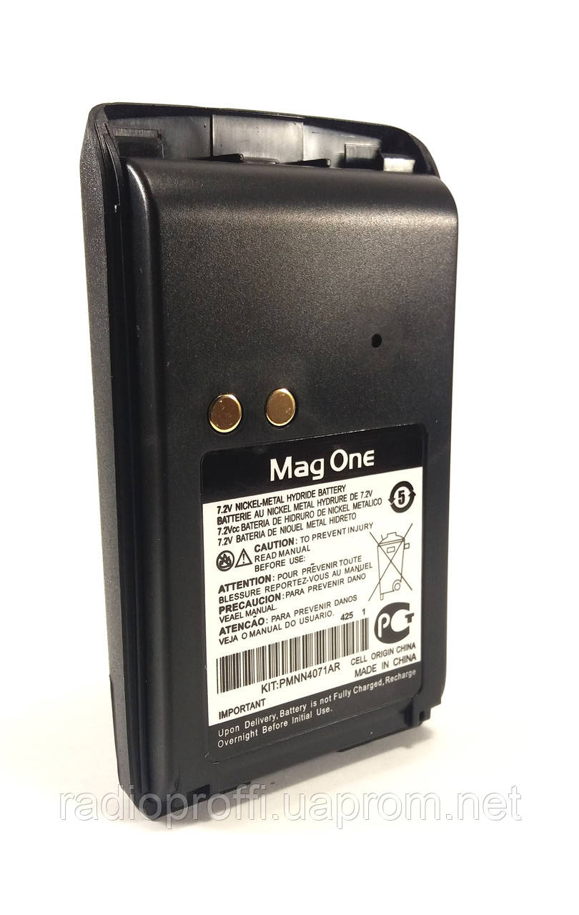 Акумулятор Motorola PMNN4071AR для рацій MAG ONE MP-300 VHF та MAG ONE MP-300 UHF