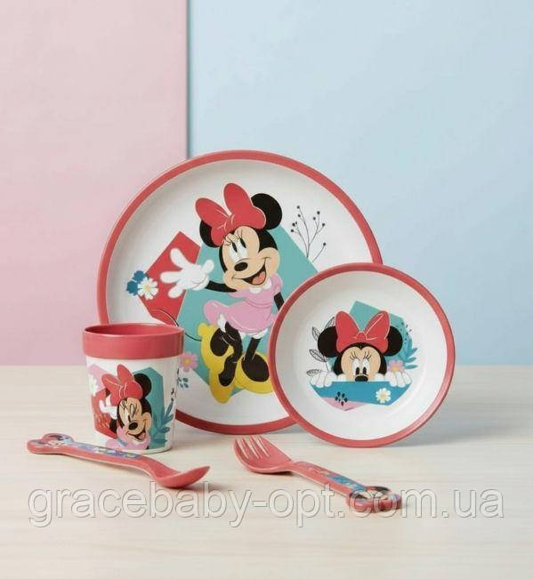 Комплект дитячої посуди, Disney, № 00920, фото 1