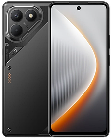 Tecno Pova 7 Neo (LJ6) 8/128Gb Geek Black NFC UA