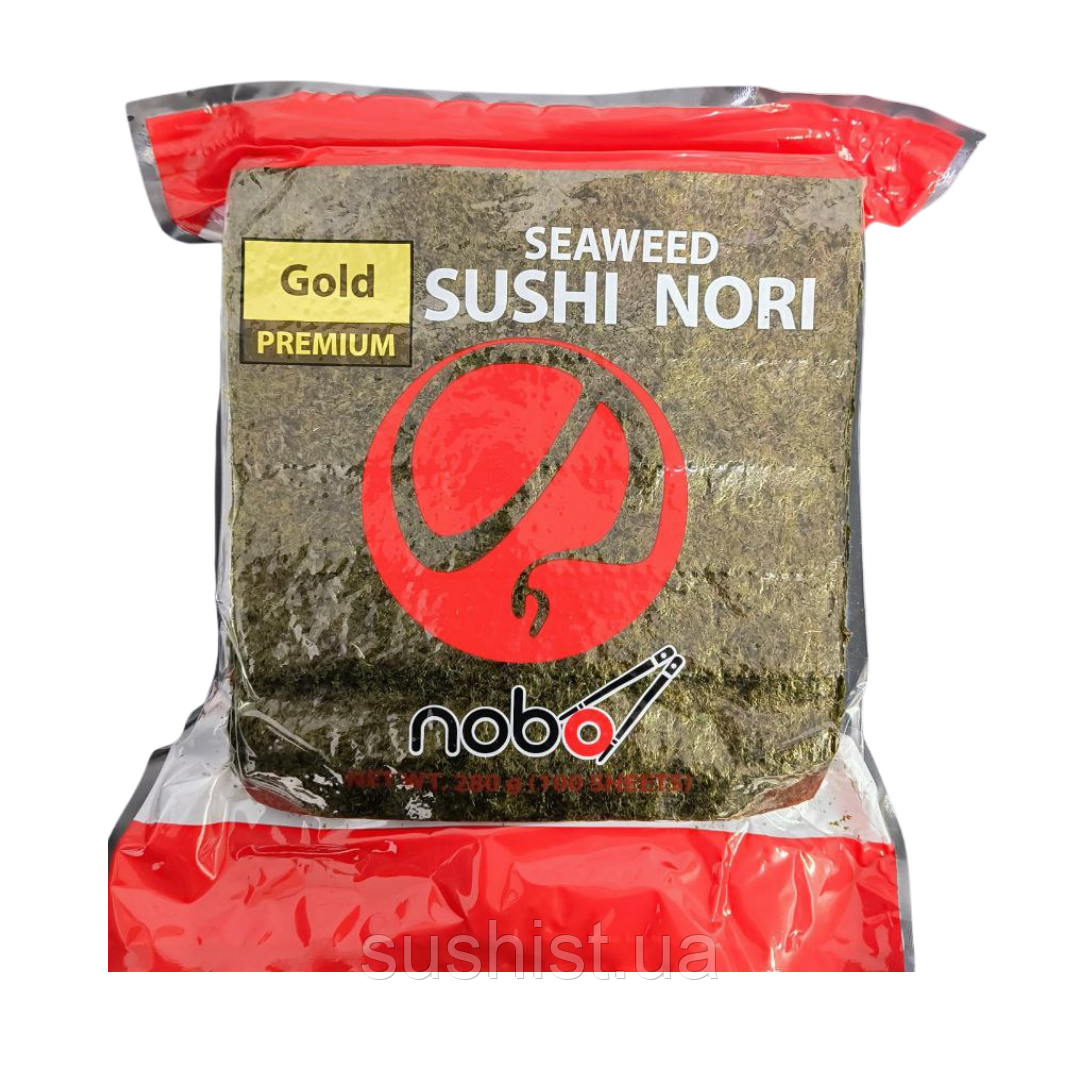 Водорості Норі Преміум Nobo 100 листів, фото 1