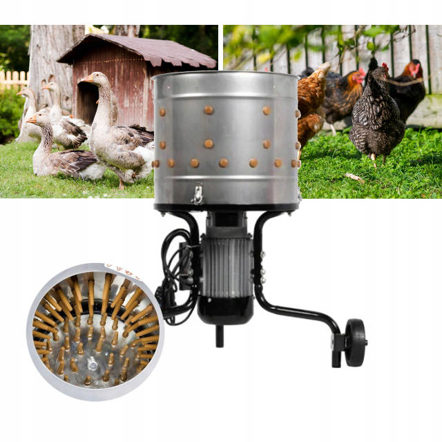 Машина для ощипывания птицы Zipper ZI-GRM400 (Австрия