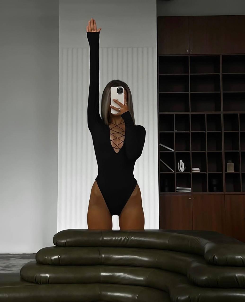 Боді для милих дам "Мікродайвінг". Розміри: 42-44, 44-46, фото 1