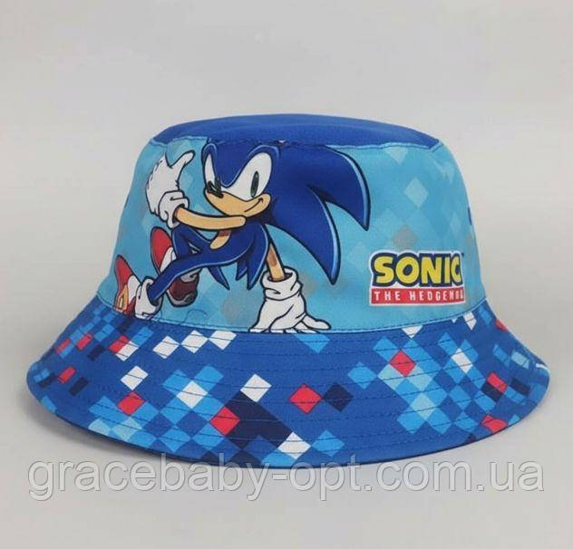 Панамка для хлопчика оптом, DISNEY, 52-54 рр. № 001304, фото 1