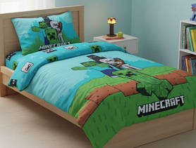 Дитяча постільна білизна, 140*200+70*90 см, Disney,  № 24BS140