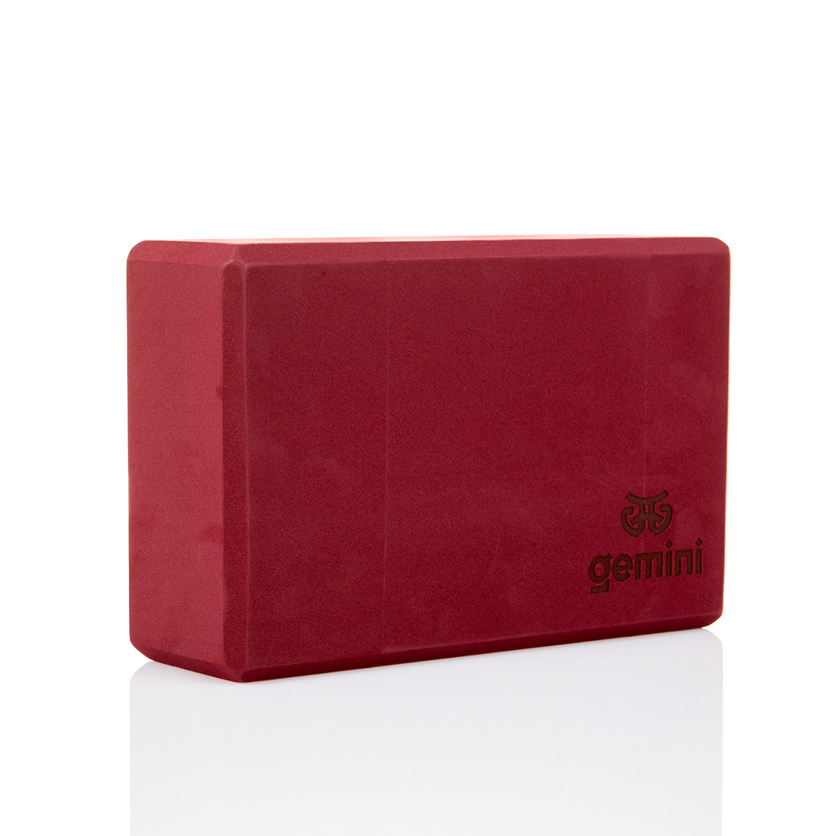 Блок для йоги Gemini Eva Pro 180 грамів (матеріал EVA) 23 х 15 х 7.5 см, фото 1
