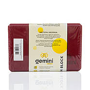 Блок для йоги Gemini Eva Pro 180 грамів (матеріал EVA) 23 х 15 х 7.5 см, фото 5