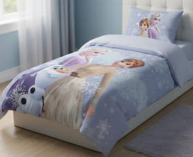 Дитяча постільна білизна, 140*2000+70*90 см, Disney,  № 7320