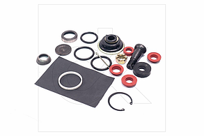 Ремкомплект циліндра ГУР ГАЗ 3308, 3309, 4301, 66 і клапана керування (16 найменувань) (пр-во ДК)