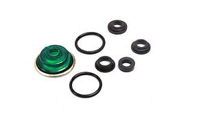 Ремкомплект циліндра ГУР ГАЗ 3308, 3309, 4301, 66 і клапана керування (6 найменувань) (пр-во А-деталь)