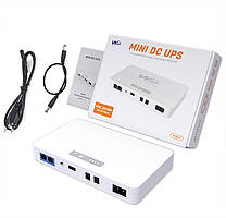Mini UPS WGP POE05 5В/9В/12В 30Вт джерело безперебійного живлення для роутера