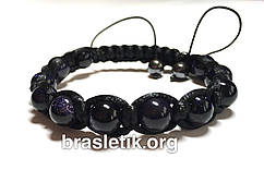 Чоловічий браслет шамбалу з Авантюрину