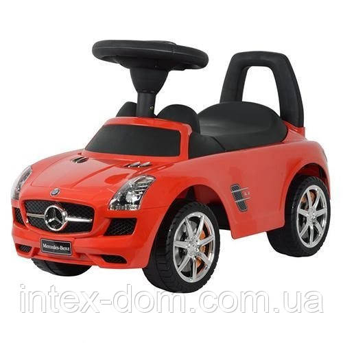 Дитяча машинка каталка толокар Bambi Z 332-3 червона