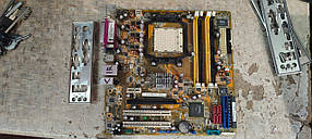 Мат. плата ASUS M2NPV-MX SocketAM2 GeForce 6150 PCI-E DVI+GbLAN SATA RAID MicroATX 4DDR2 No 240805106