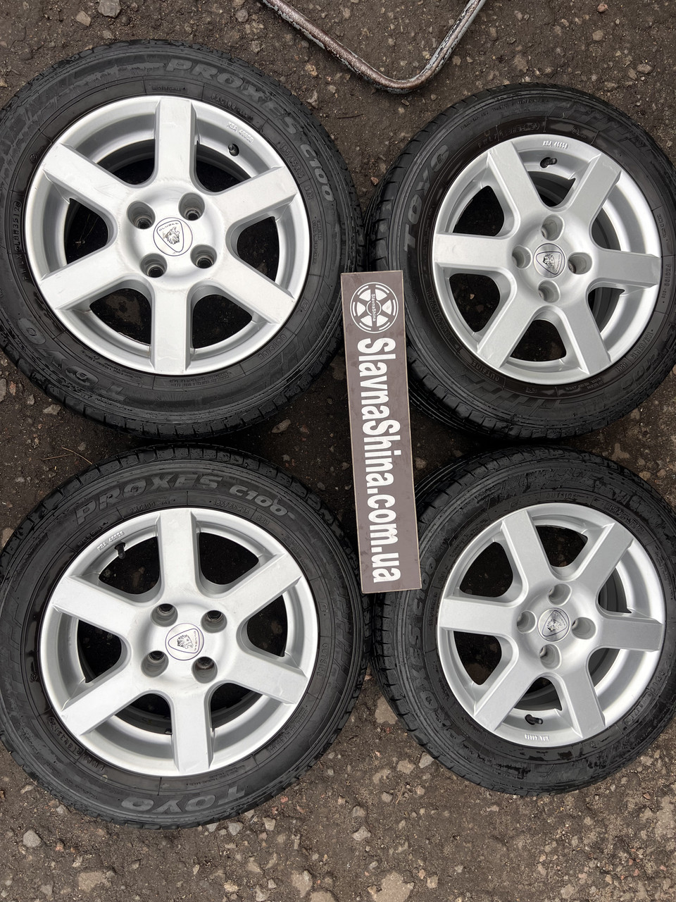 Диски R15, 4*108, 6J, et25, dia67.1, Citroen,Peugeot Ціна за диски вказана, фото 1