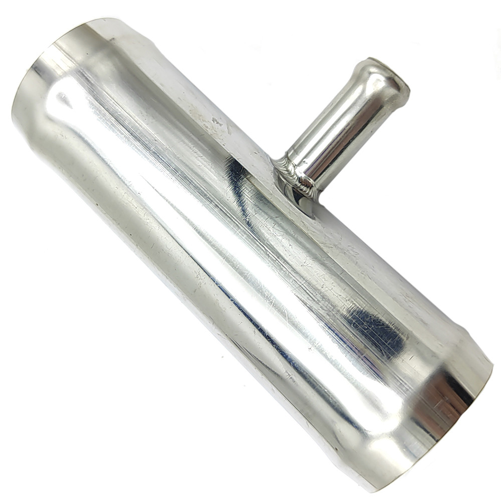 Трійник 32x10 мм тосольний з нержавіючої сталі, фото 1