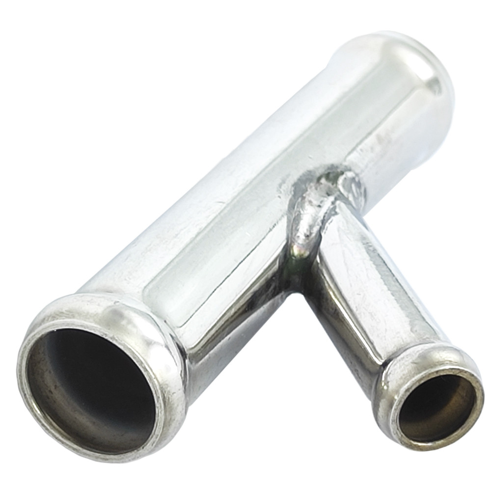 Трійник 16x10 мм тосольний ∠45° з нержавіючої сталі, фото 1