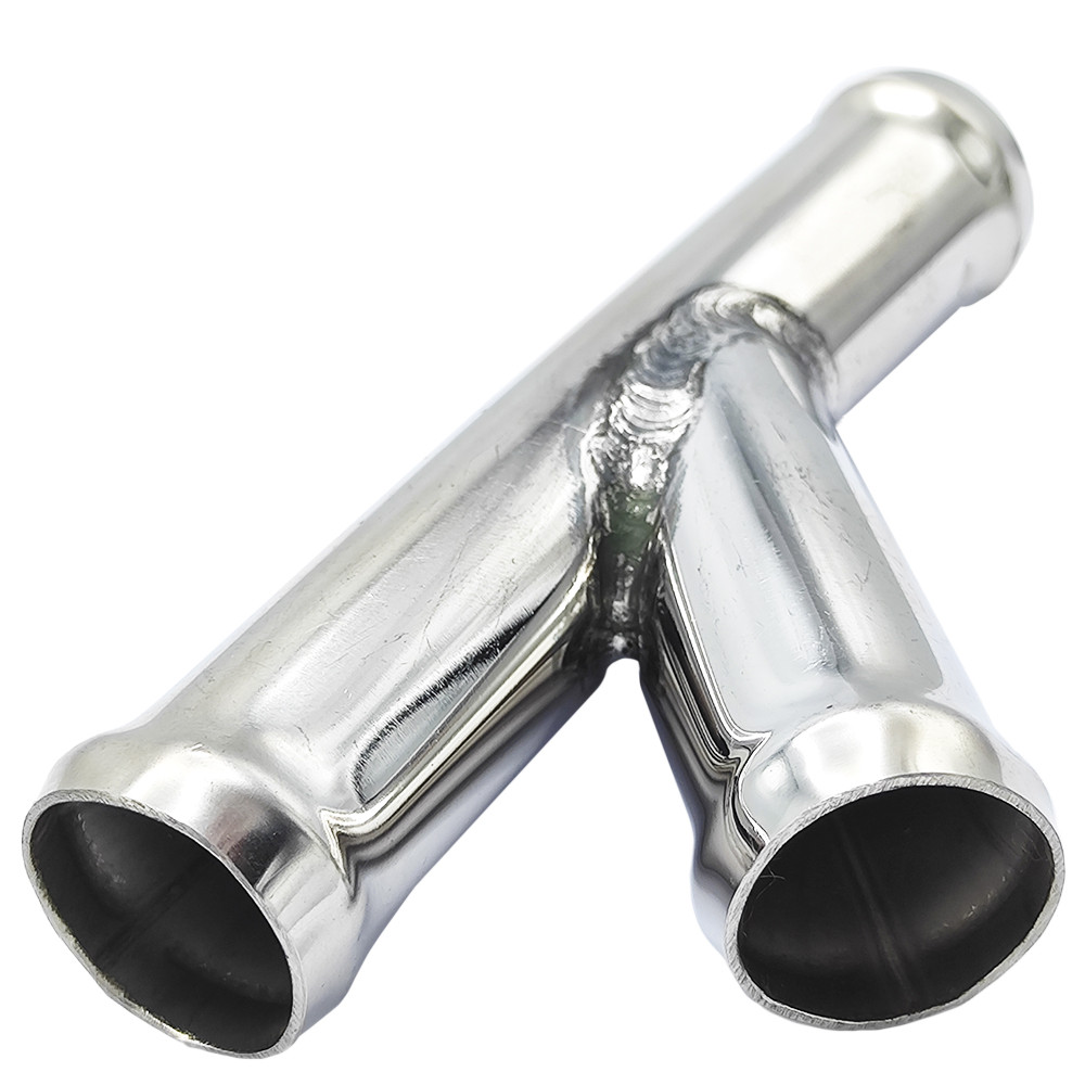 Трійник 20x20 мм тосольний ∠45° з нержавіючої сталі, фото 1