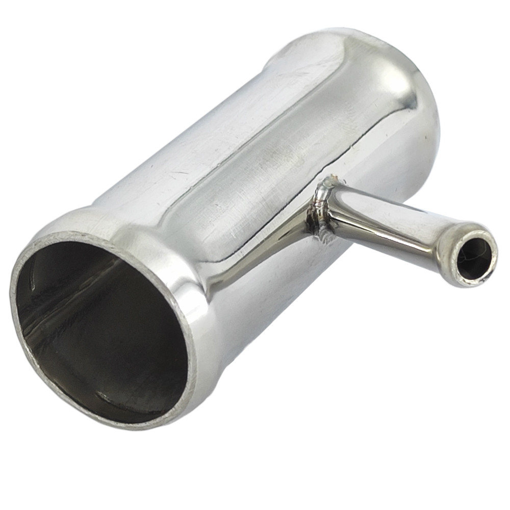 Трійник 32x20 мм тосольний ∠45° з нержавіючої сталі, фото 1