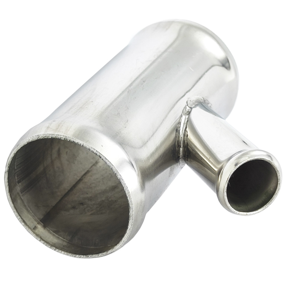 Трійник 45x20 мм тосольний ∠45° з нержавіючої сталі, фото 1