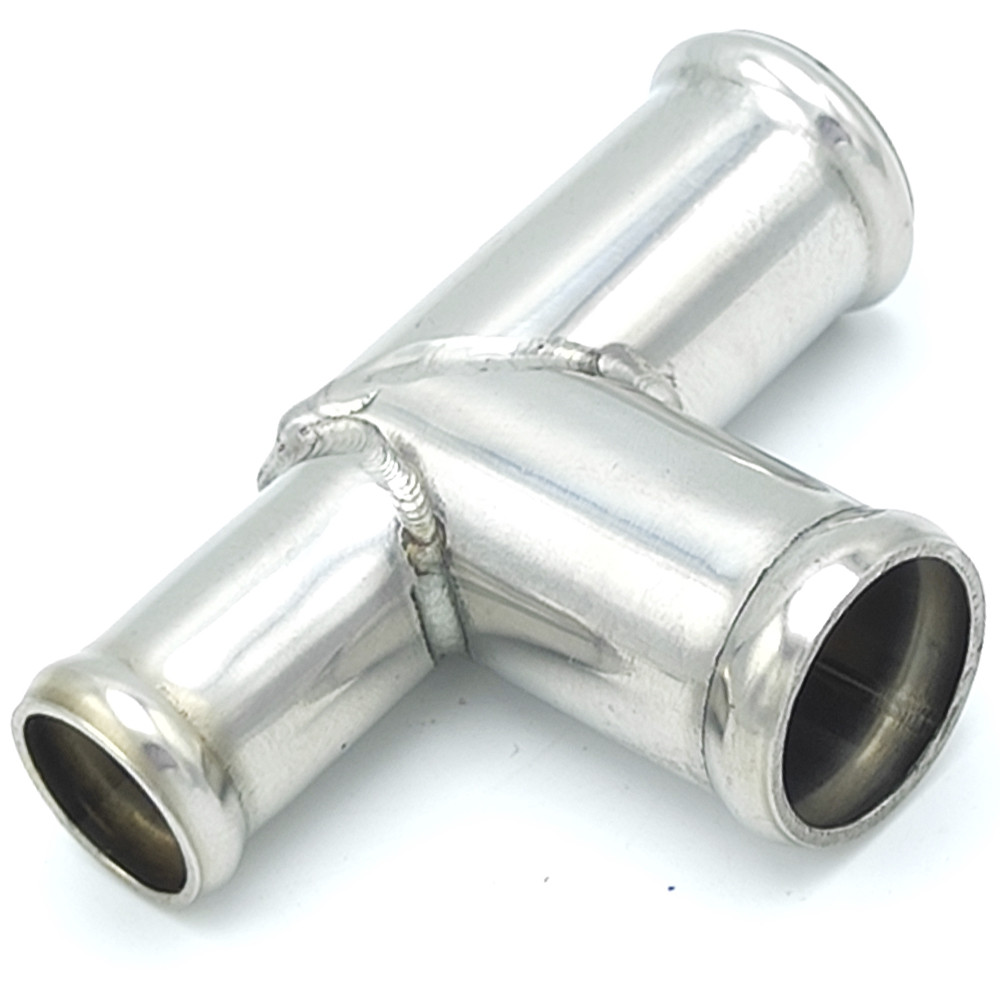 Трійник 16x20x20 мм тосольний з нержавійки, фото 1