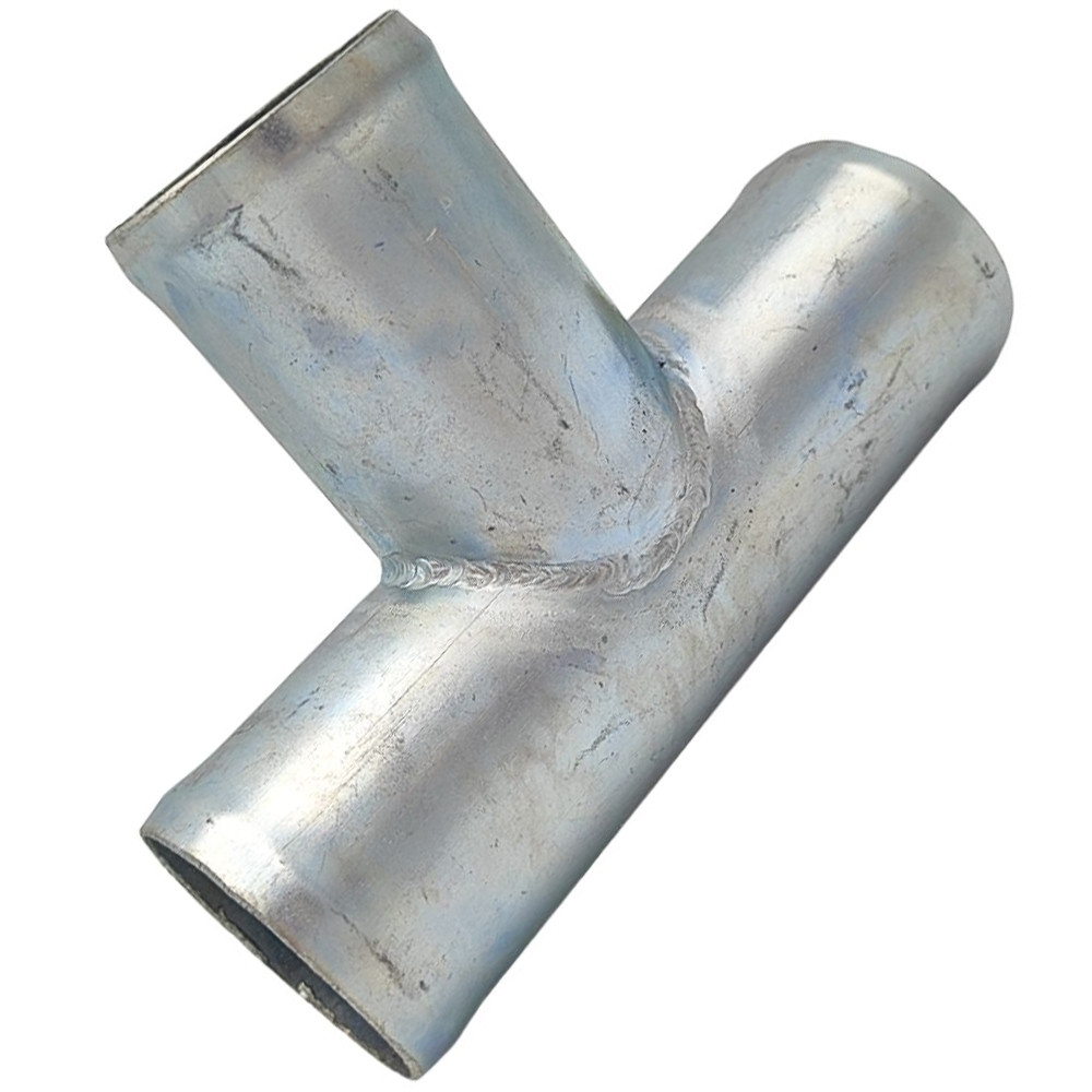 Трійник 50x50  тосольний з оцинкованої сталі, фото 1
