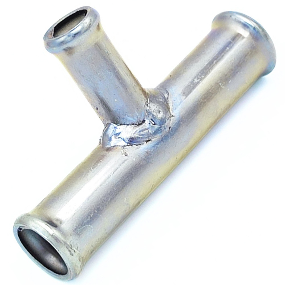 Трійник 16x12  тосольний з оцинкованої сталі, фото 1