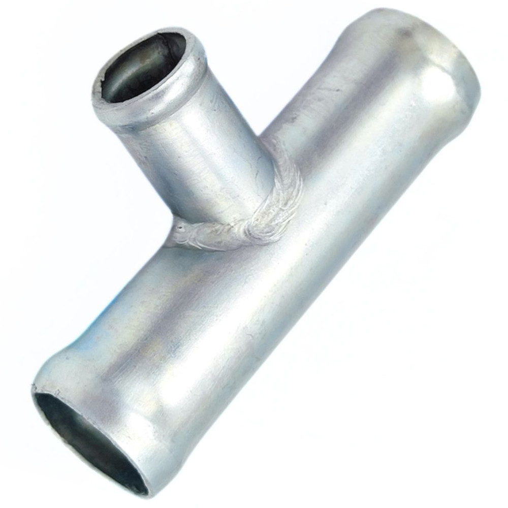 Трійник 22x16 тосольний з оцинкованої сталі, фото 1