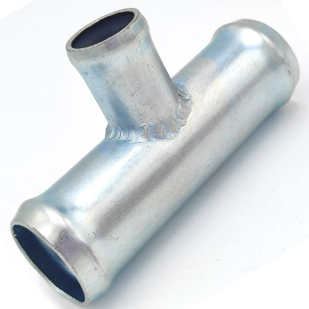 Трійник 25x18 тосольний з оцинкованої сталі, фото 1