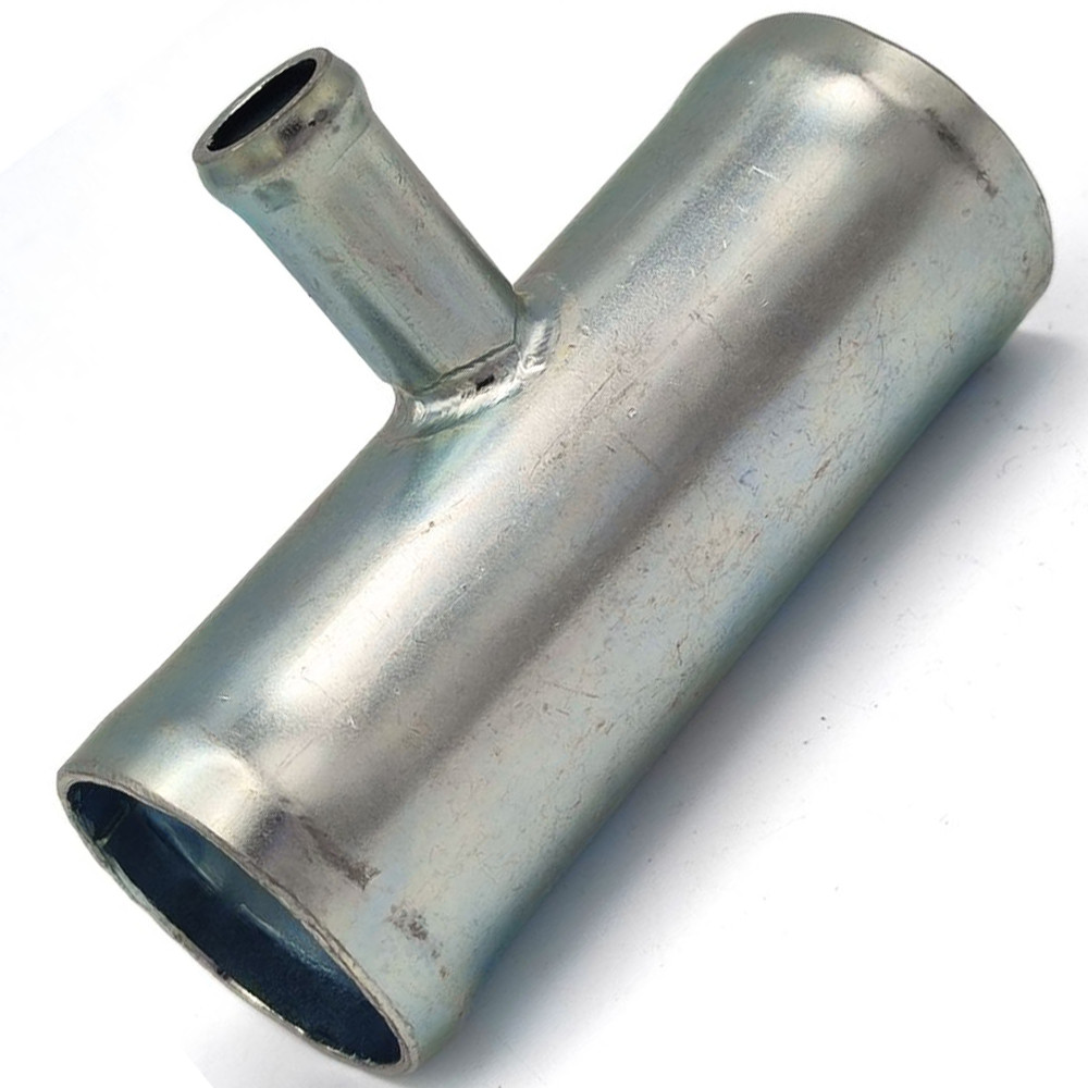 Трійник 32x12 тосольний з оцинкованої сталі, фото 1