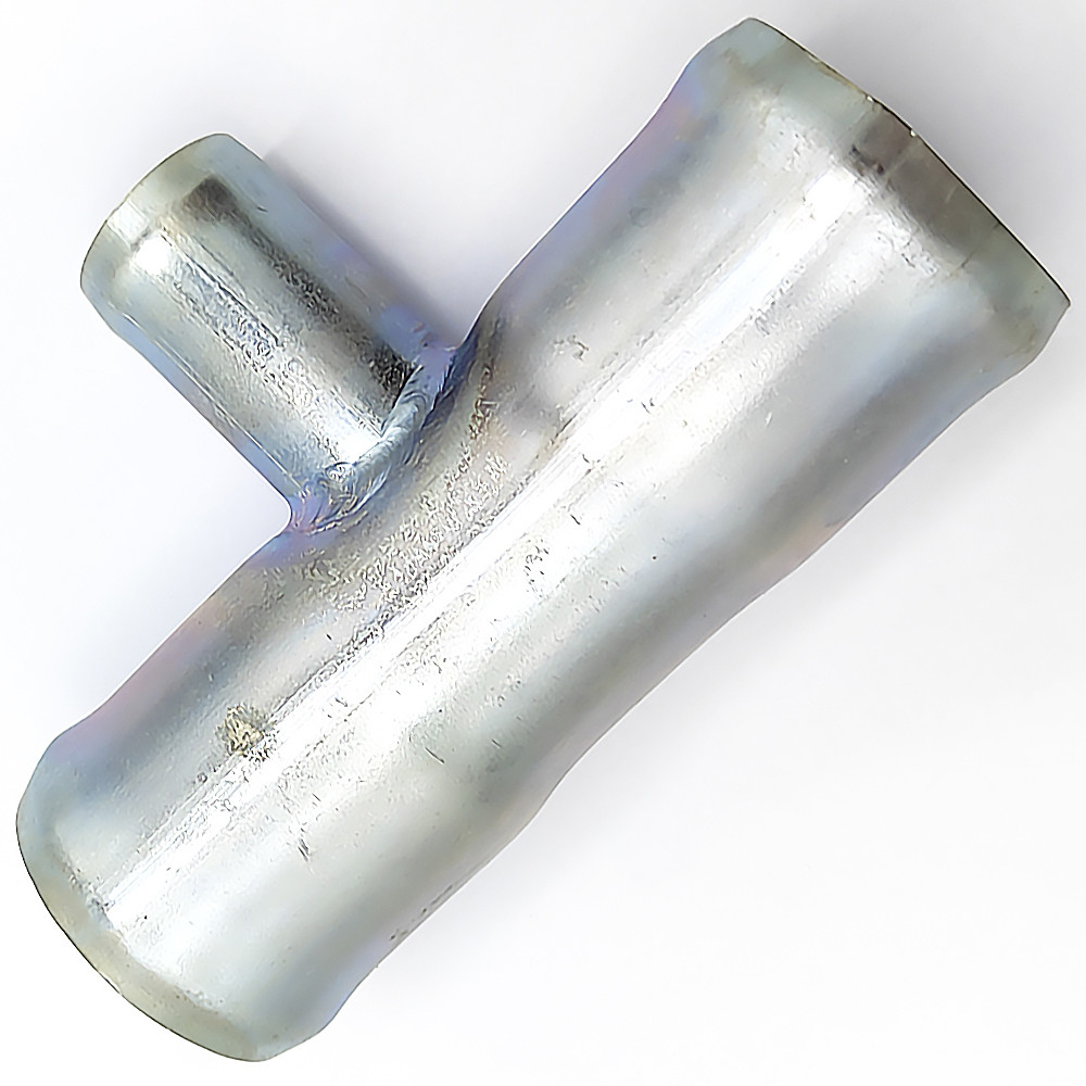 Трійник 34x20  тосольний з оцинкованої сталі, фото 1