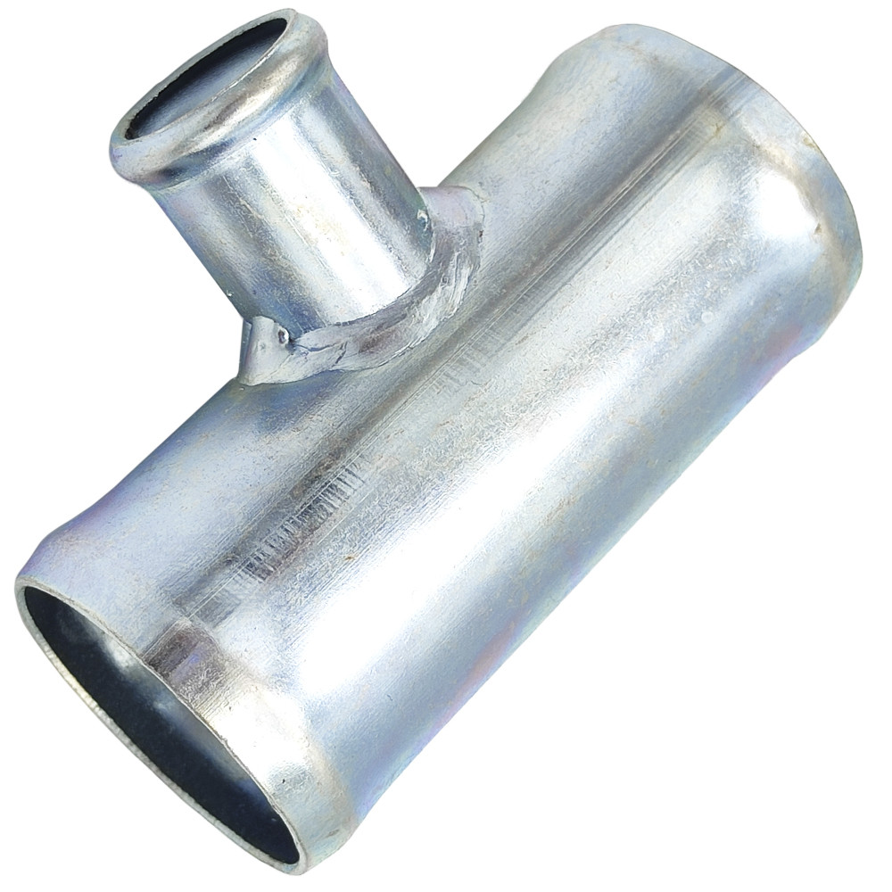 Трійник 38x20  тосольний з оцинкованої сталі, фото 1