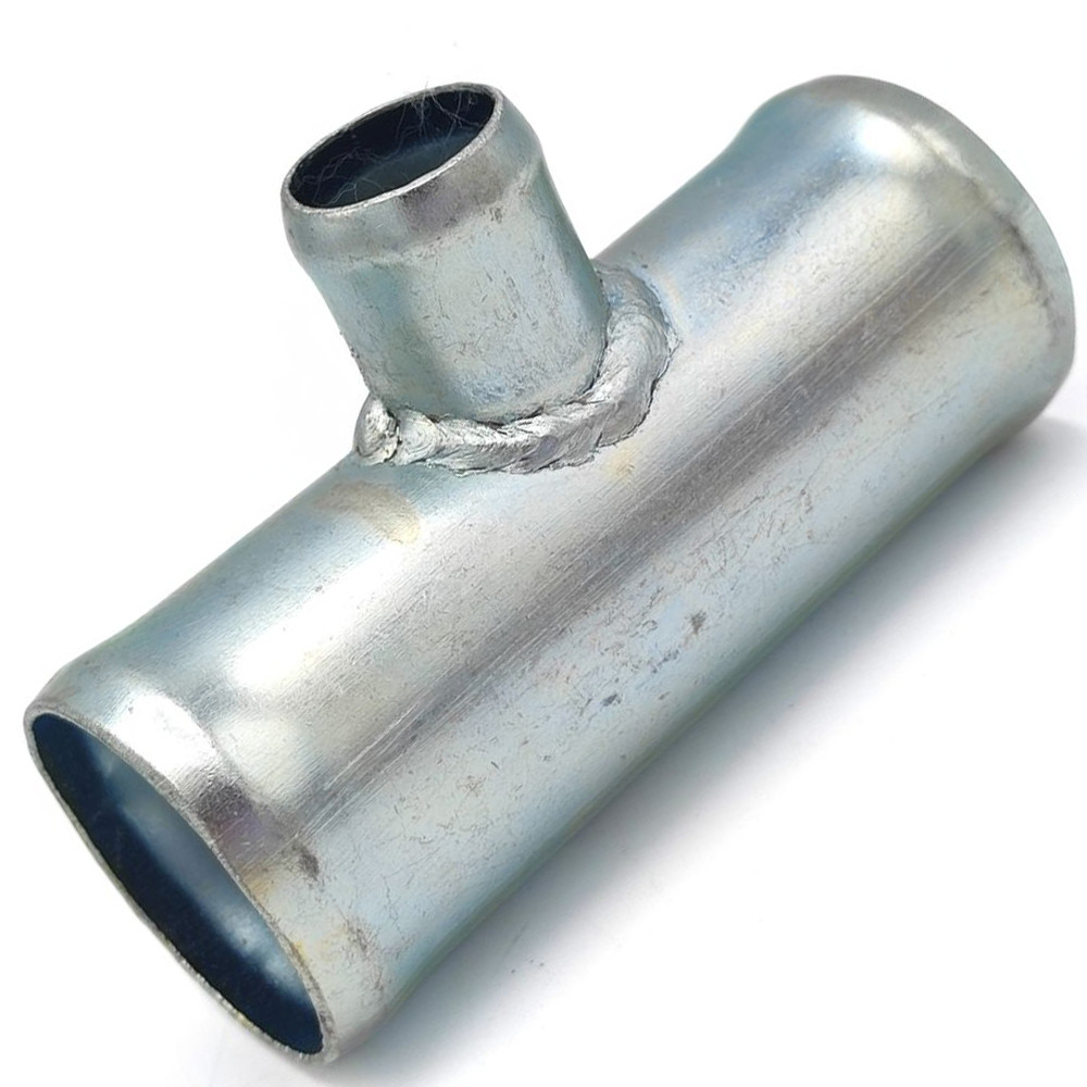 Трійник 38x22 тосольний з оцинкованої сталі, фото 1