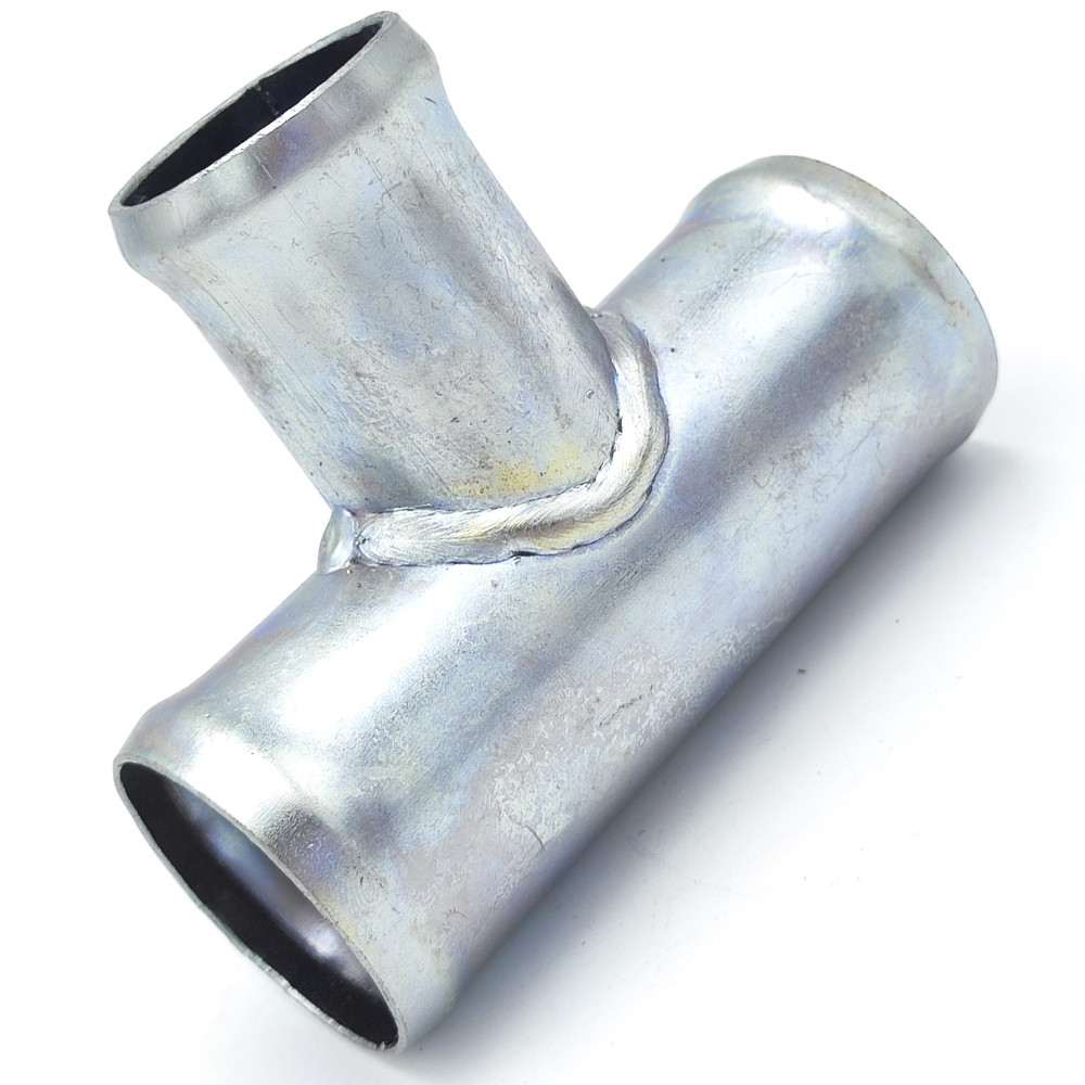 Трійник 38x32 тосольний з оцинкованої сталі, фото 1