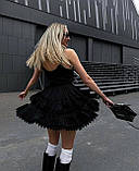 Плаття для милих дам "Креп". Розміри: 42-44, 46-48, фото 2