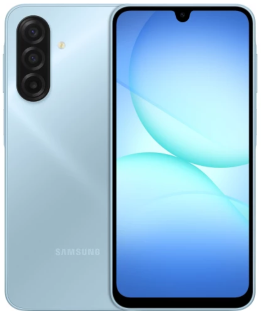 Смартфон Samsung Galaxy A17 4G 8/128GB Light Blue (SM-A175FLBDTHL) Global version