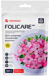 Для квітучих кімнатних Yara Folicare  водорозчинне комплексне добриво 180г