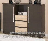 Комод 2Д+3Ш Аляска (Мебель-Сервіс) 1308х429х1045мм, фото 1