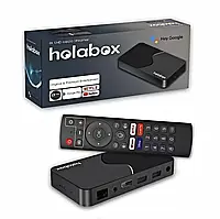 Смарт-приставка V96 Plus Holabox (AndroidTV 15; 2GB/16GB)