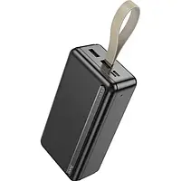 Power Bank Hoco J91B 30000mAh 2A USB/USB-C black LED