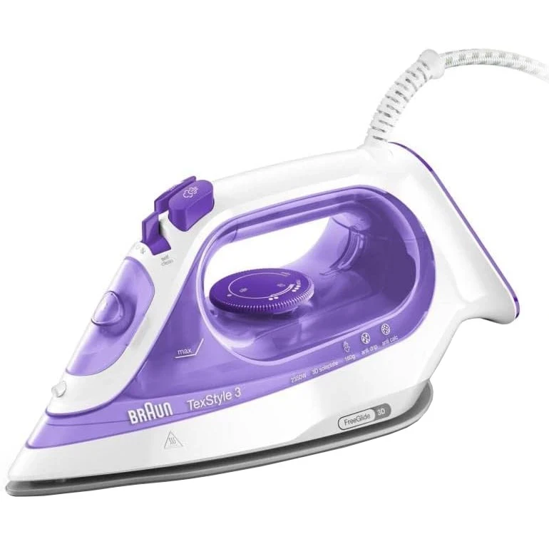 Праска з парою Braun TexStyle 3 SI 3042 VI Purple/White UA