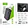 Power Bank Hoco J91B 30000mAh 2A USB/USB-C black LED, фото 6