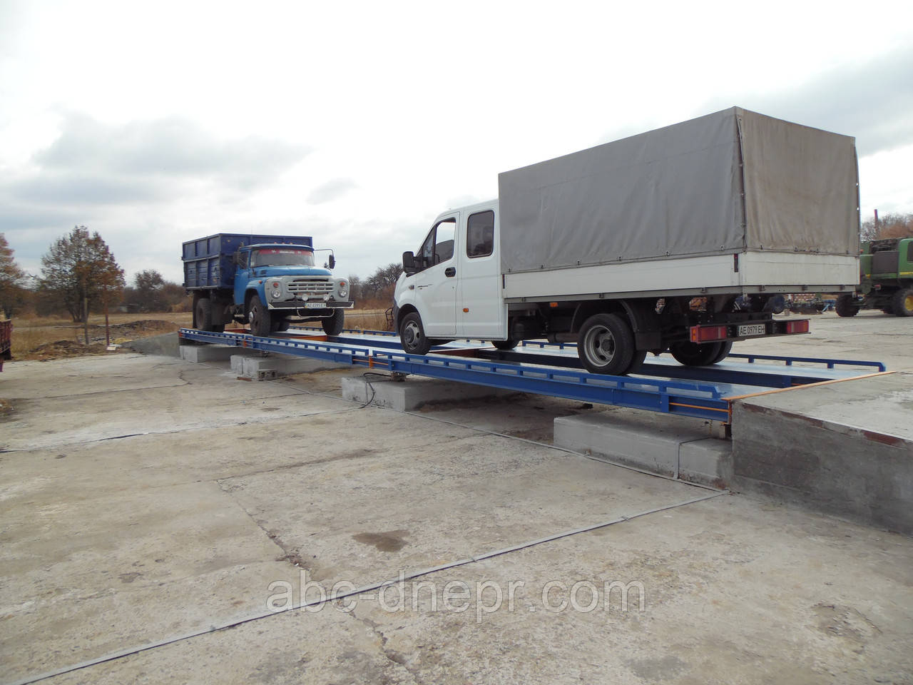 Налаштування автомобільних ваг, фото 1