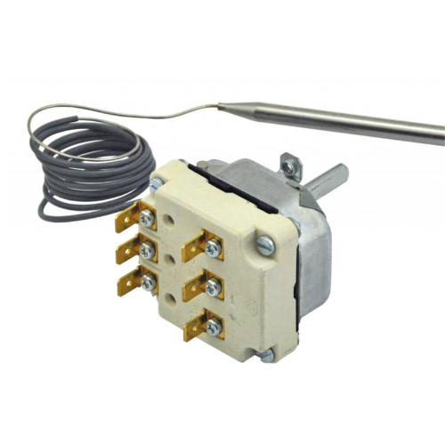 Термостат EGO 55.34012.210 (30°-90°C 3-pole Sensor 173/Ø6mm Capillary 880/800mm)