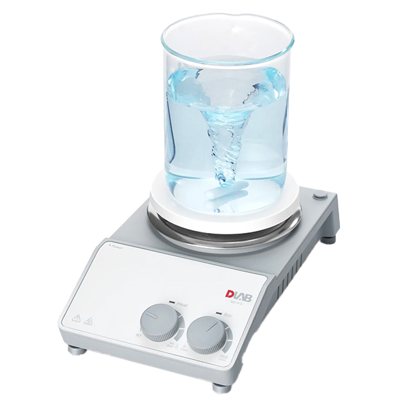 Магнітна мішалка з підігрівом MS-H-S