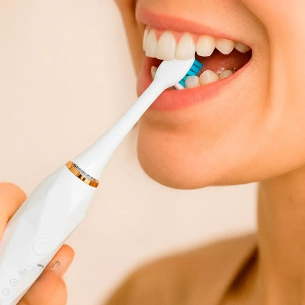 Зубна щітка ультразвукова Sonic E-X9 Біла, фото 1