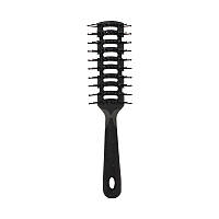 Щітка тунельна Hots Professional Vent Brush Future, чорна (HP9215-BK)