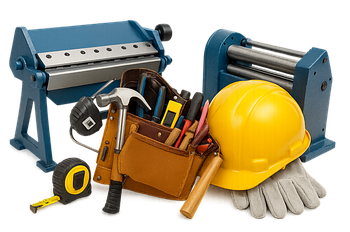 Бляшані роботи