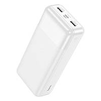 Power Bank Hoco J72B 30000mAh 2A USB/USB-C white LED