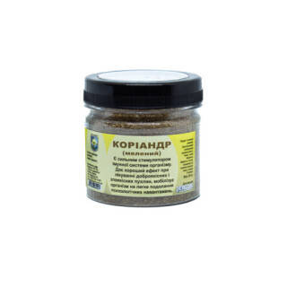 Коріандр (мелений) (80г)