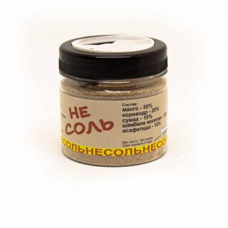 Збір спецій "Не сіль" (жовта) 100г.